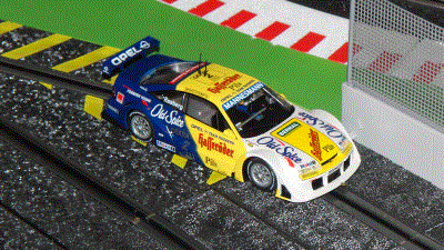 SLOT.IT - 2018 - CA36C - Opel Calibra DTM 1995 #2 - Avus Ring, Keke Rosberg